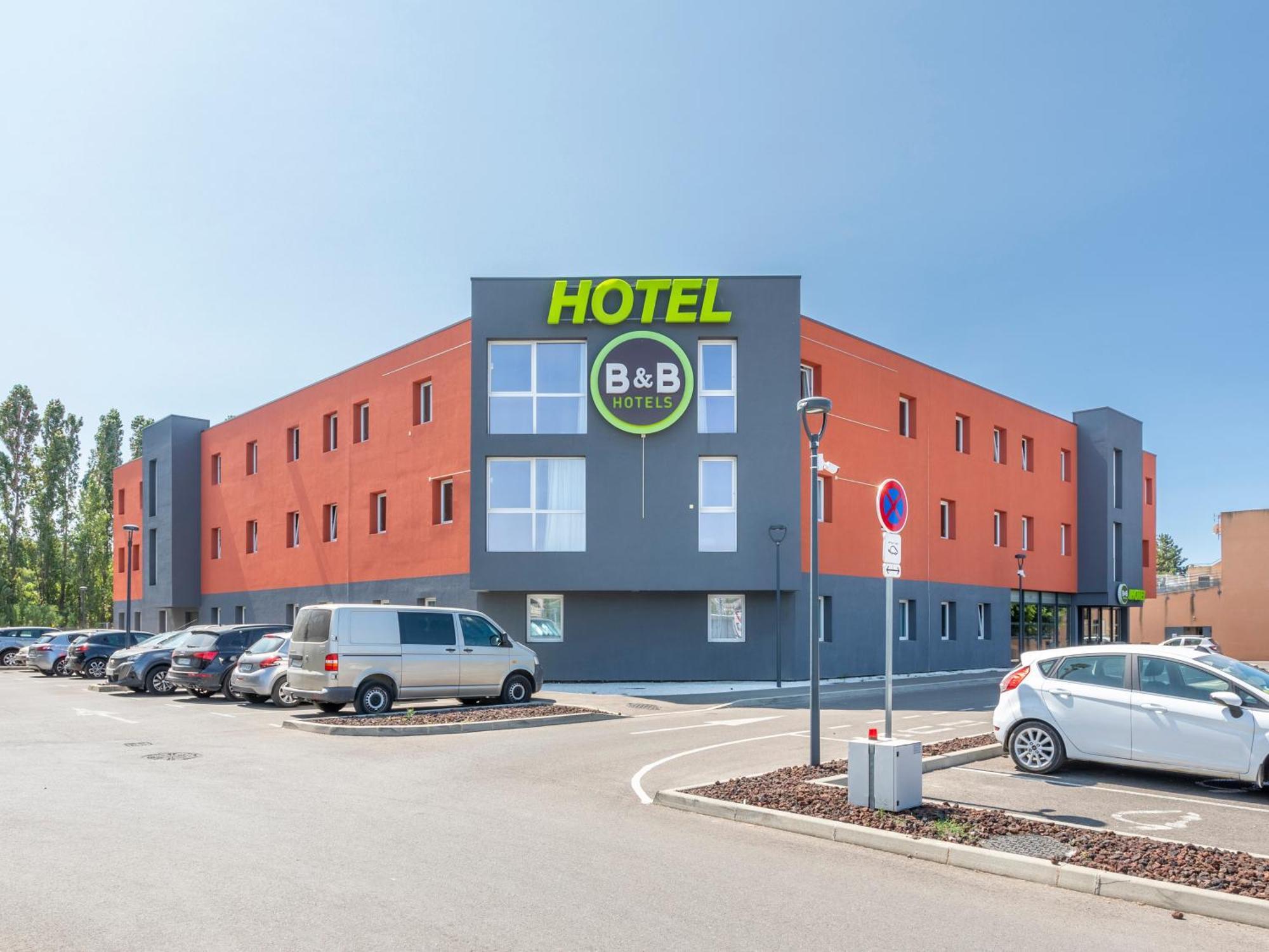 B&B Hotel Aix En Provence Venelles Exterior photo